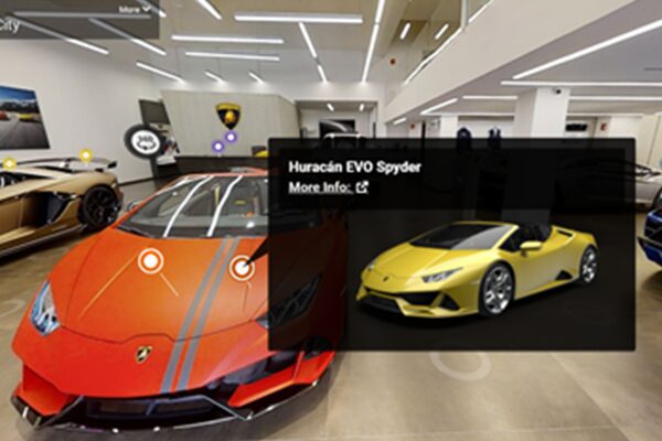 Virtual showroom